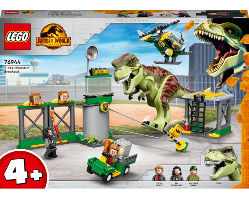 LEGO Jurassic World Ucieczka tyranozaura (76944)