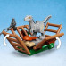 LEGO Jurassic World Schwytanie welociraptorów Blue i Bety (76946)