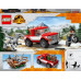 LEGO Jurassic World Schwytanie welociraptorów Blue i Bety (76946)