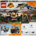 LEGO Jurassic World Transport pyroraptora i dilofozaura (76951)