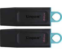 Pendrive Kingston DataTraveler Exodia, 64 GB  (DTX/64GB-2P)