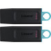 Pendrive Kingston DataTraveler Exodia, 64 GB  (DTX/64GB-2P)