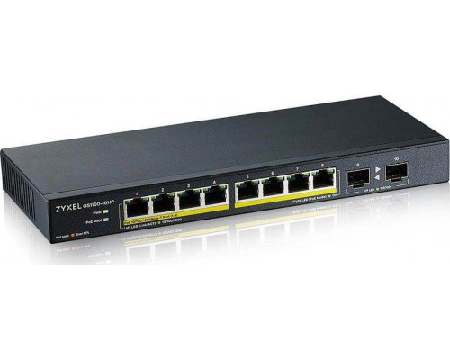 Switch ZyXEL GS1100-10HP-EU0102F