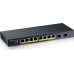 Switch ZyXEL GS1100-10HP-EU0102F
