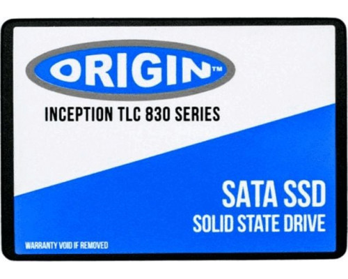 SSD 256GB SSD Origin Storage 256GB 2.5" SATA III (NB-256SSD-3DTLC)