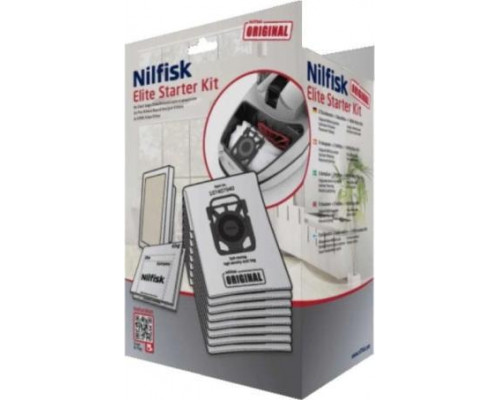 Nilfisk NILFISK A set of bags+filter for the vacuum cleaners ELITE