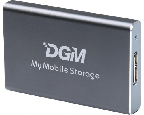 SSD DGM My Mobile Storage 128GB Gray (MMS128SG)