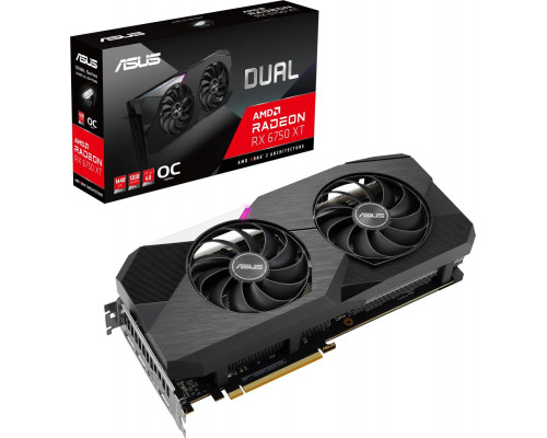 Asus Dual Radeon RX 6750 XT OC 12GB GDDR6 (DUAL-RX6750XT-O12G)