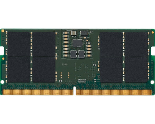 Kingston SODIMM, DDR5, 16 GB, 4800 MHz, CL40 (KCP548SS8-16)