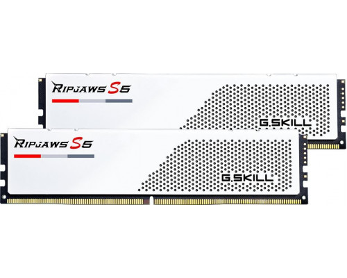 G.Skill Ripjaws S5, DDR5, 32 GB, 5600MHz, CL40 (F5-5600J4040C16GX2-RS5W)