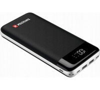 Powerbank Swissten Black Core 30000 mAh Black