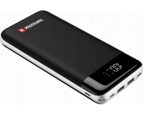 Powerbank Swissten Black Core 30000 mAh Black