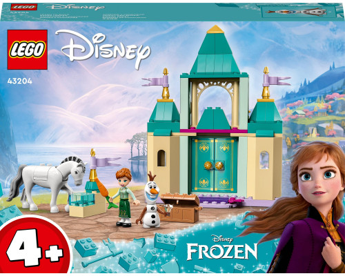 LEGO Disney Zabawa w zamku z Anną i Olafem (43204)