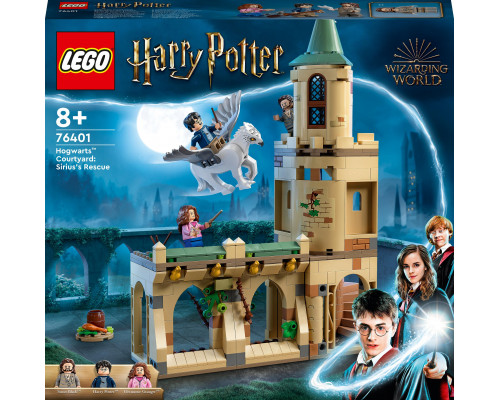 LEGO Harry Potter Dziedziniec Hogwartu: na ratunek Syriuszowi (76401)