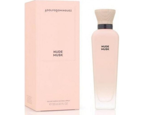 Adolfo Dominguez Nude Musk EDP 120 ml