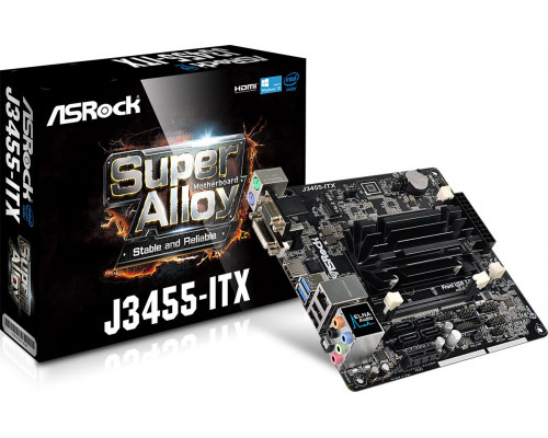 Intel SoC ASRock J3455-ITX