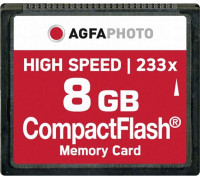 SD  AgfaPhoto Compact Flash 8 GB  (10433)