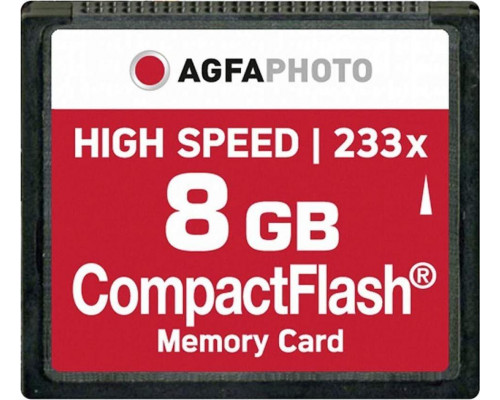SD  AgfaPhoto Compact Flash 8 GB  (10433)