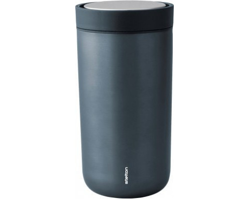 Stelton Stelton To Go Click Cup 0,2 l Dark Blue/Metallic