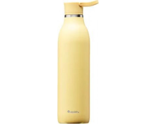 Aladdin bottle isolated yellow 590ml