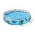 Bestway Swimming pool inflatable 152 x 30cm (Transparent)