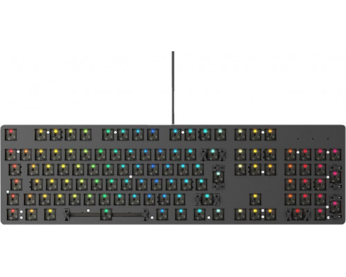 Glorious PC Gaming Race Glorious GMMK Full-Size Tastatur - Barebone, ISO-Layout