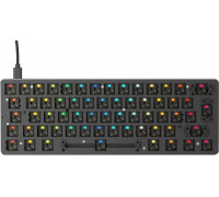 Glorious PC Gaming Race Glorious GMMK Compact Tastatur - Gateron Brown, US-Layout