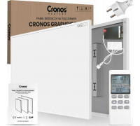 Cronos PANEL HEATING IR CRONOS Graphene PRO CGP-700TP White