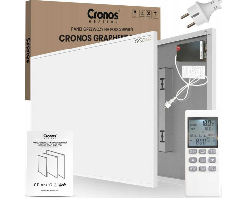 Cronos PANEL HEATING IR CRONOS Graphene PRO CGP-700TP White