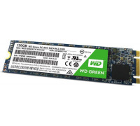 SSD WD Green 120GB M.2 2280 SATA III (WDS120G1G0B)