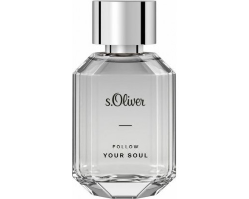 s. Oliver Follow Your Soul Men EDT 50 ml