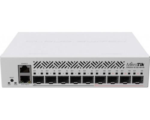 Switch MikroTik Cloud Router Switch CRS310 (CRS310-1G-5S-4S+IN)