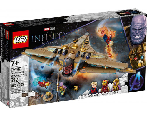 LEGO Marvel Sanktuarium II: bitwa z „Końca gry” (76237)