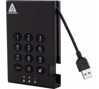 HDD Apricorn Aegis Padlock 3.0 500GB Black (A25-3PL256-500)