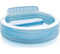 Intex 229 x 218 x 79 Inflatable with bench #57190 INTEX