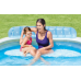 Intex 229 x 218 x 79 Inflatable with bench #57190 INTEX