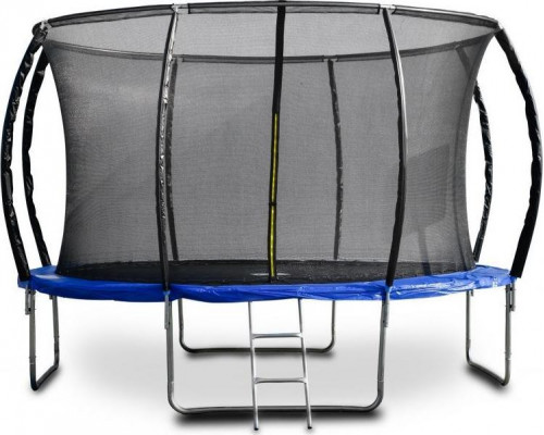 Garden Trampoline G21 ogrodowa SpaceJump With inner mesh 12 FT 366 cm niebieska