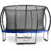 Garden Trampoline G21 ogrodowa SpaceJump With inner mesh 12 FT 366 cm niebieska