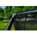 Garden Trampoline G21 ogrodowa SpaceJump With inner mesh 12 FT 366 cm niebieska