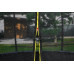 Garden Trampoline G21 ogrodowa SpaceJump With inner mesh 12 FT 366 cm niebieska
