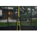 Garden Trampoline G21 ogrodowa SpaceJump With inner mesh 12 FT 366 cm niebieska