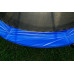 Garden Trampoline G21 ogrodowa SpaceJump With inner mesh 12 FT 366 cm niebieska