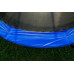 Garden Trampoline G21 ogrodowa SpaceJump With inner mesh 12 FT 366 cm niebieska