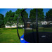 Garden Trampoline G21 ogrodowa SpaceJump With inner mesh 12 FT 366 cm niebieska