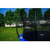 Garden Trampoline G21 ogrodowa SpaceJump With inner mesh 12 FT 366 cm niebieska