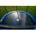 Garden Trampoline G21 ogrodowa SpaceJump With inner mesh 12 FT 366 cm niebieska