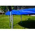 Garden Trampoline G21 ogrodowa SpaceJump With inner mesh 12 FT 366 cm niebieska