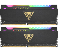 Patriot Viper Steel RGB, DDR4, 16 GB, 3200MHz, CL16 (PVSR416G320C6K)