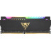 Patriot Viper Steel RGB, DDR4, 16 GB, 3200MHz, CL16 (PVSR416G320C6K)