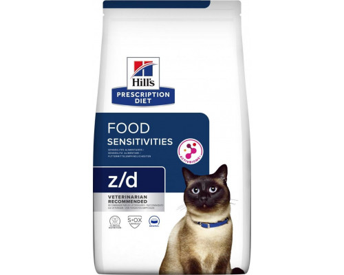 Hills  Sucha karma dla kotów z alergią Food Sensitivities z/d Feline chicken 3 kg